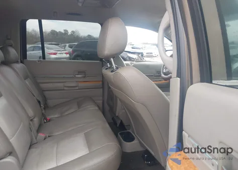 2007 Chrysler Aspen Limited из США, поврежденный, VIN 1A8HX58P07F528599